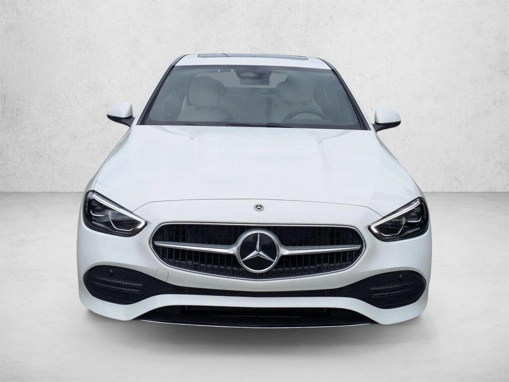 Certified 2026 Mercedes-Benz C-Class C 300 Sedan Sedan