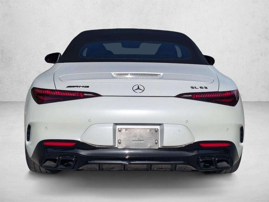 Certified 2022 Mercedes-Benz SL 4MATIC Convertible