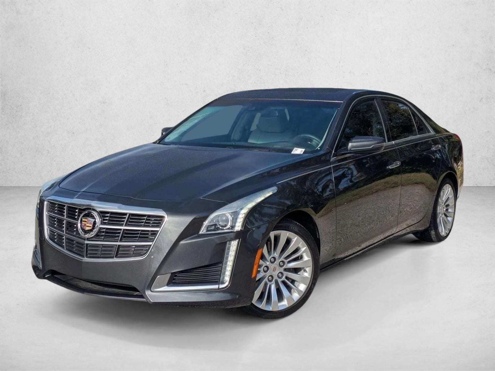2014 Cadillac CTS Sedan Luxury Collection's photo