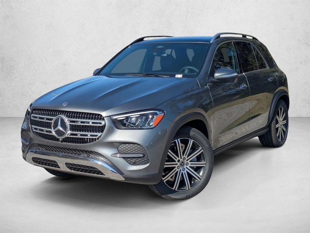 New 2026 Mercedes-Benz GLE 350 GLE 350 4MATIC ® SUV SUV