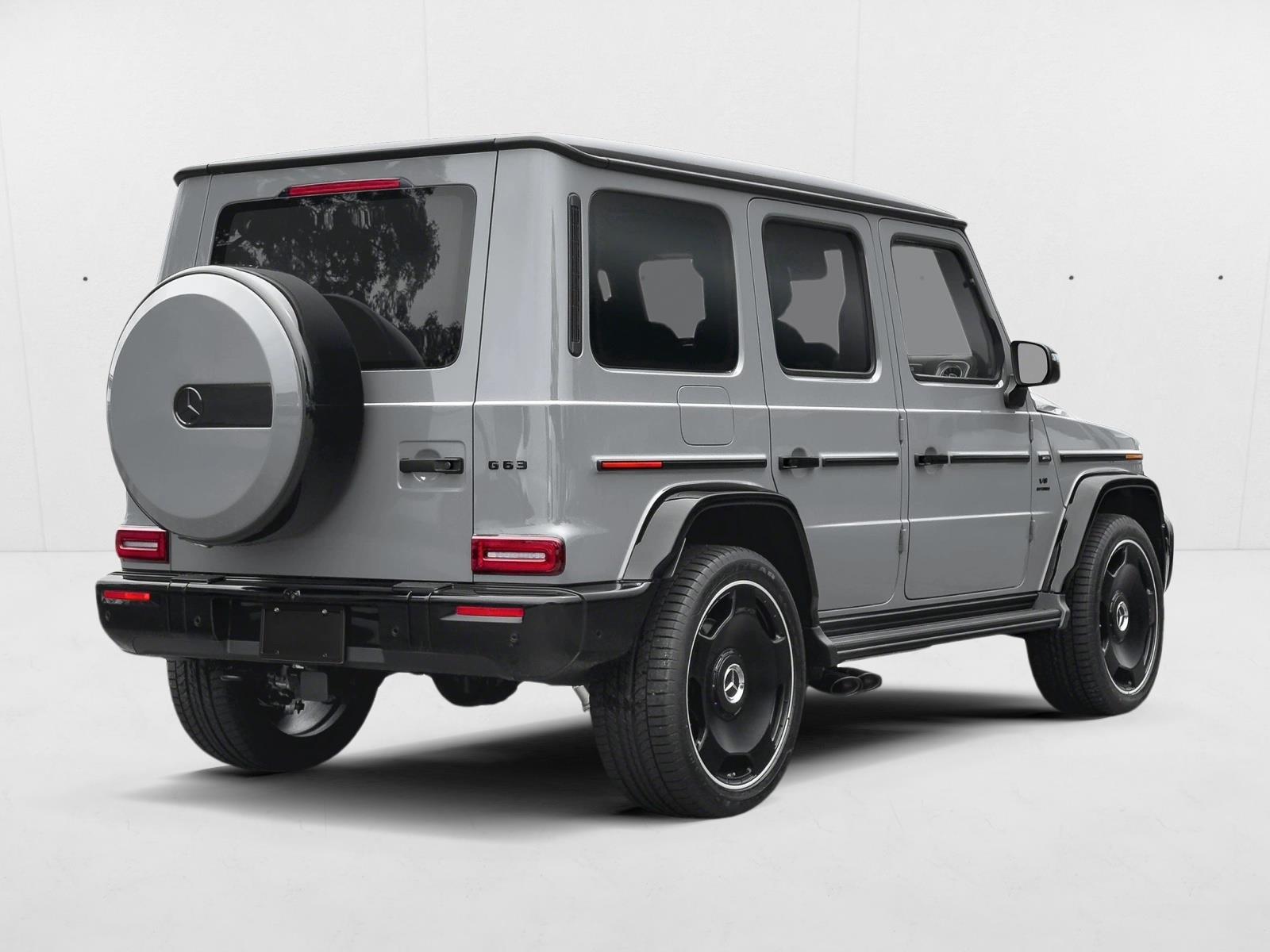 2026 Mercedes Benz G AMG 63 photo 2
