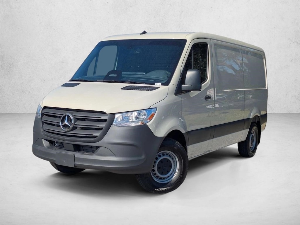 New 2026 Mercedes-Benz Sprinter Cargo Van 2500 Standard Roof I4 Diesel 144" RWD Van Cargo Van