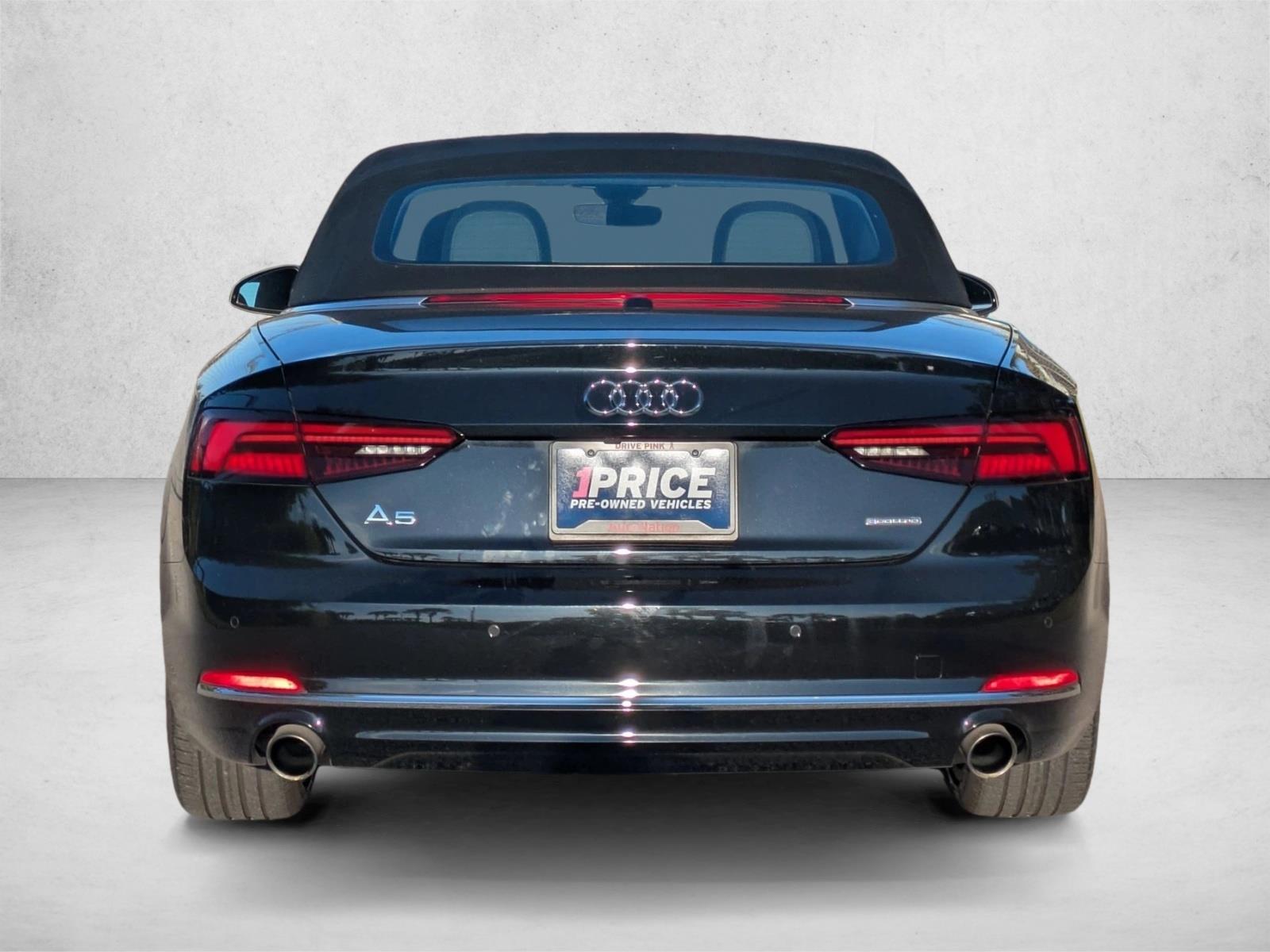 2019 Audi A5 Cabriolet Premium Plus 45 TFSI Quattro photo 4
