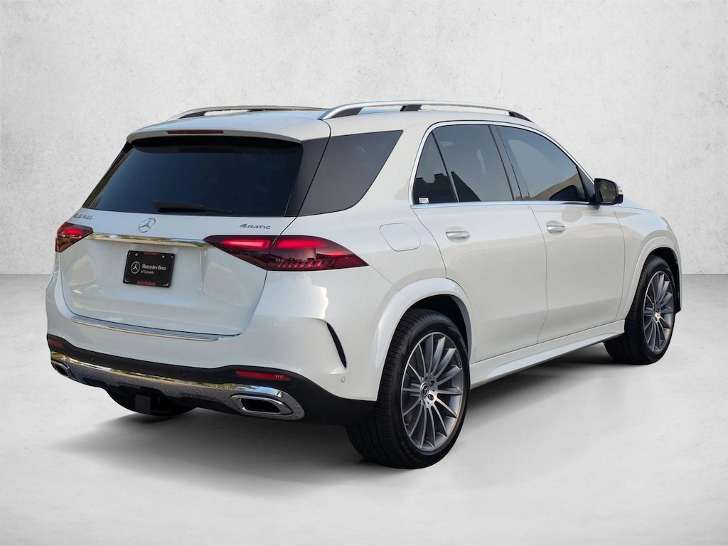 New 2026 Mercedes-Benz GLE 450 GLE 450 4MATIC ® SUV SUV