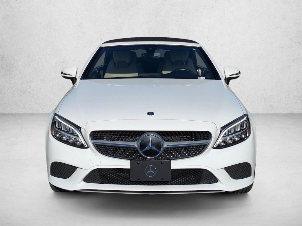 Certified 2020 Mercedes-Benz C-Class C 300 Cabriolet