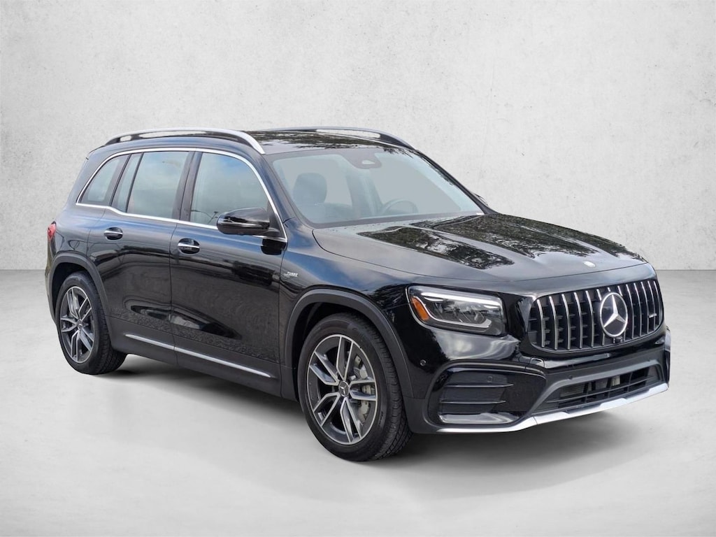 Certified 2025 Mercedes-Benz GLB 4MATIC SUV
