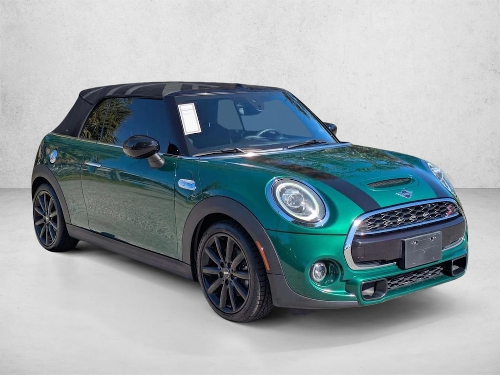 Used 2020 MINI Convertible Cooper S Convertible