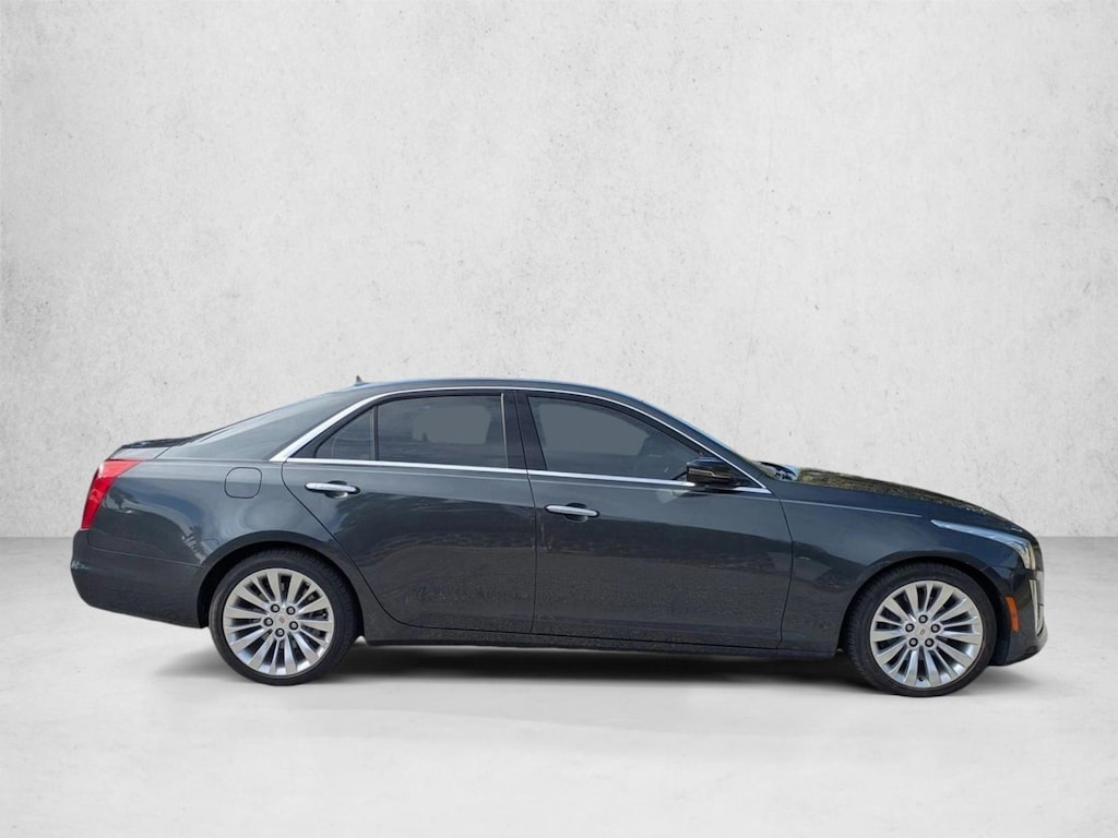 Used 2014 CADILLAC CTS Sedan 2.0L Turbo Luxury Sedan