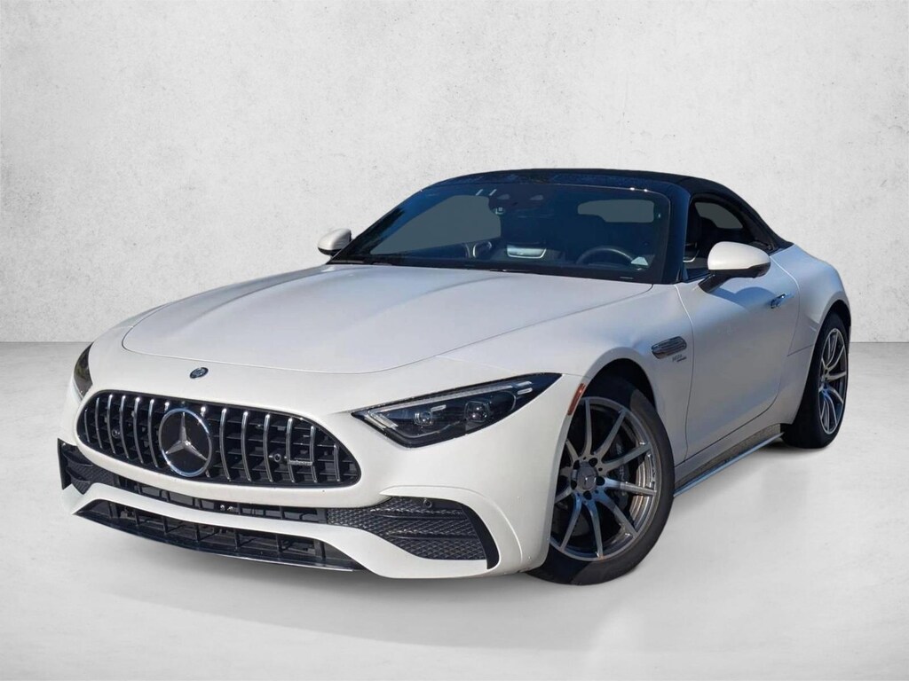 Certified 2023 Mercedes-Benz SL Convertible