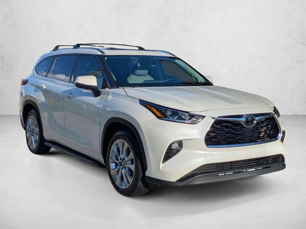 Used 2021 Toyota Highlander Limited SUV