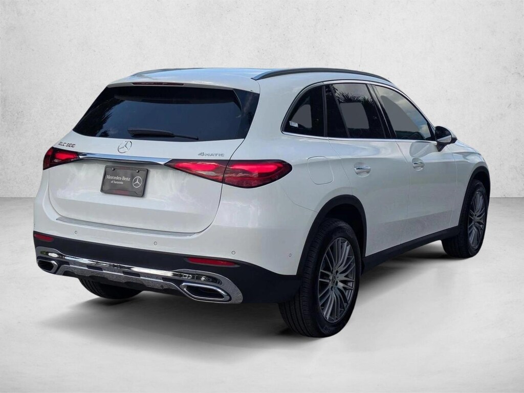 New 2027 Mercedes-Benz GLC 300 GLC 300 4MATIC ® SUV SUV