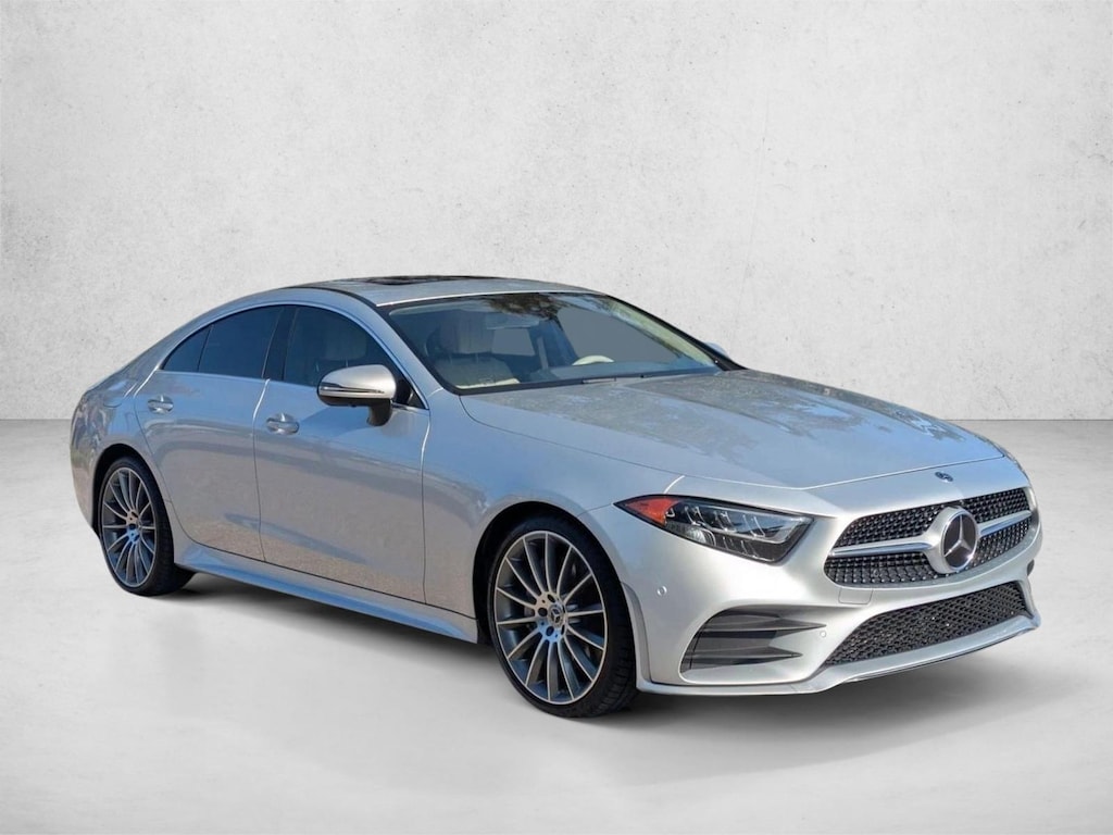 Certified 2020 Mercedes-Benz CLS Coupe