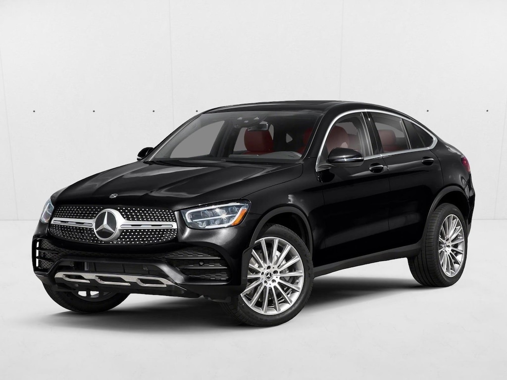 Certified 2022 Mercedes-Benz GLC 4MATIC Coupe