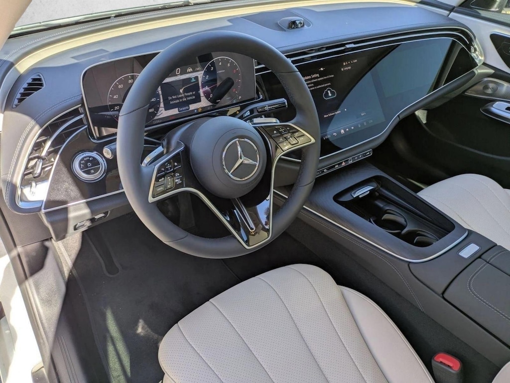 New 2026 Mercedes-Benz E-Class E 350 4MATIC ® Sedan Sedan