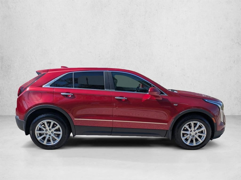 Used 2020 CADILLAC XT4 Luxury SUV