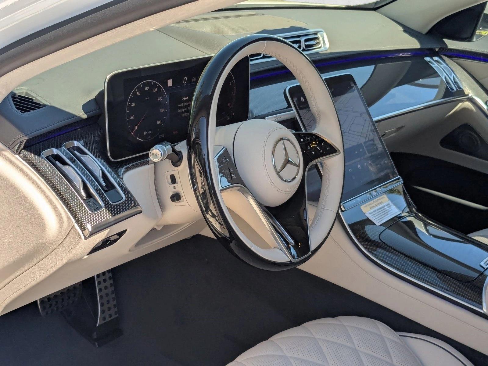 2025 Mercedes Benz S 450 580 4MATIC photo 3