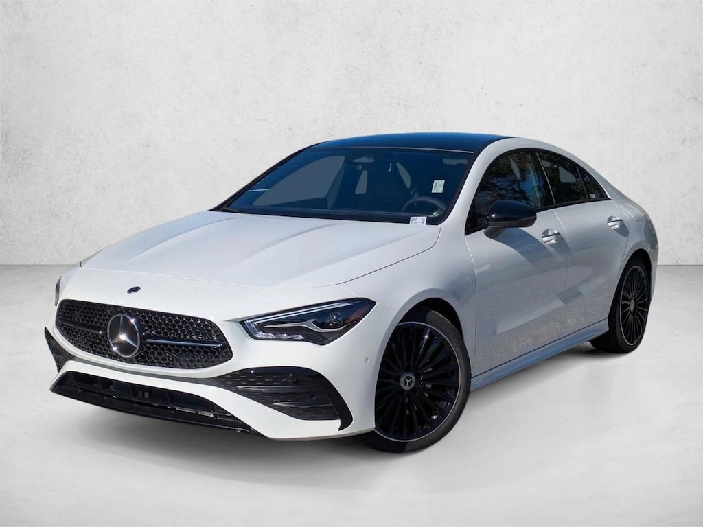 New 2026 Mercedes-Benz CLA 250 CLA 250 Coupe Sedan
