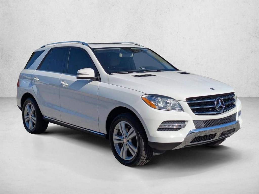 Used 2015 Mercedes-Benz M-Class ML 350 4MATIC SUV