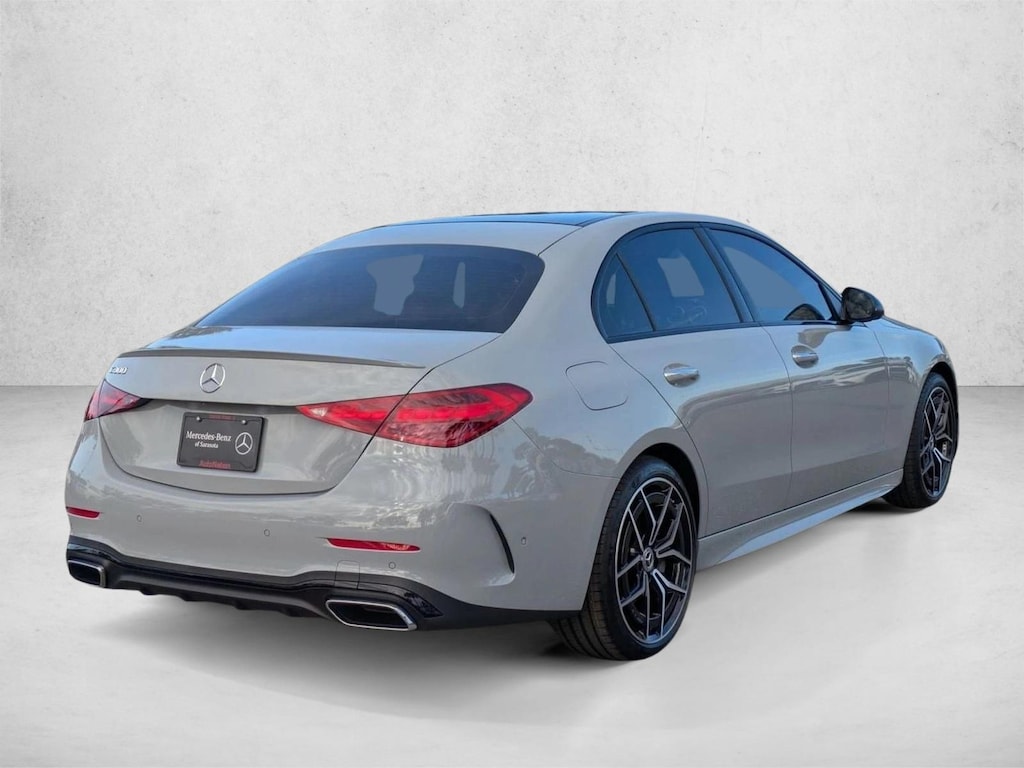 New 2026 Mercedes-Benz C-Class C 300 Sedan Sedan