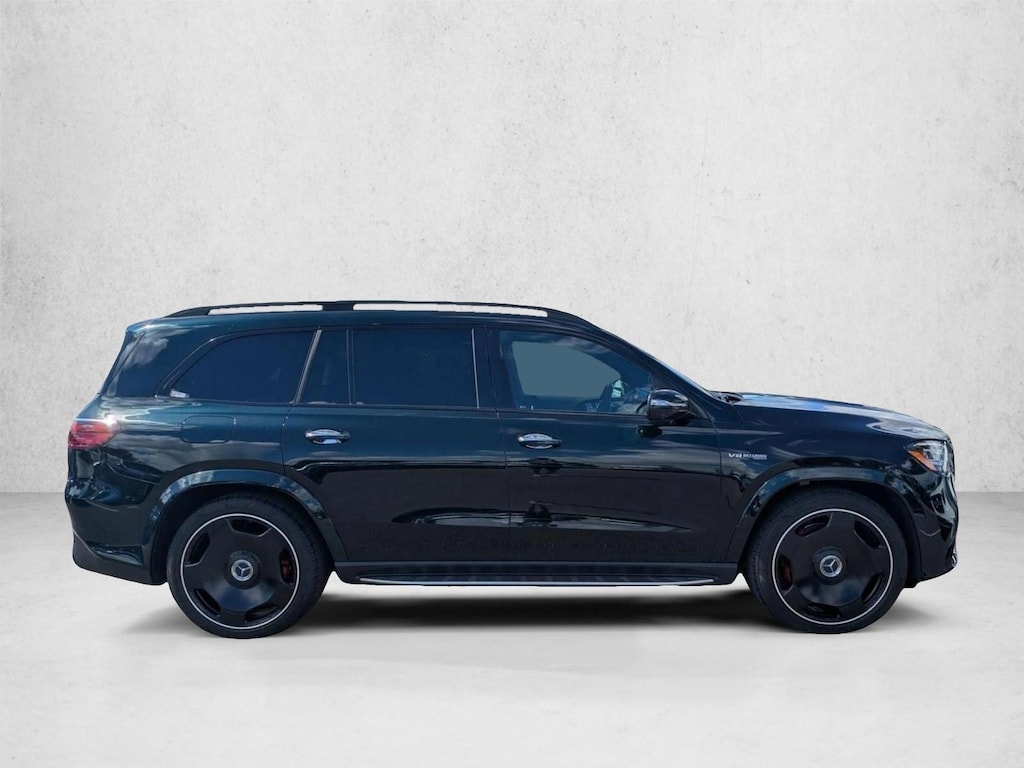 Certified 2025 Mercedes-Benz GLS 4MATIC SUV