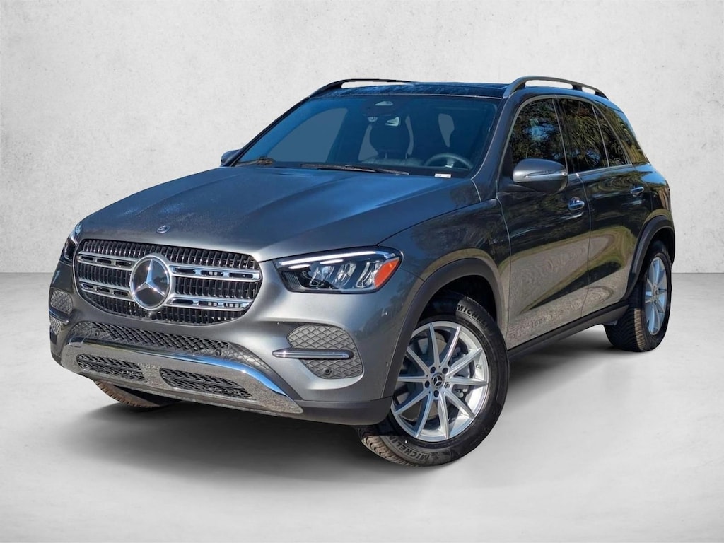New 2026 Mercedes-Benz GLE 350 GLE 350 4MATIC ® SUV SUV