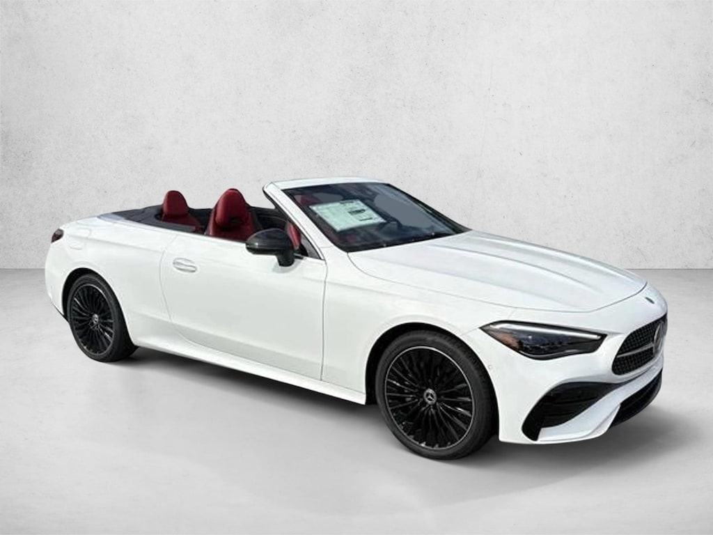 New 2026 Mercedes-Benz CLE 300 CLE 300 4MATIC ® Cabriolet Convertible