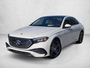 2026 Mercedes-Benz E-Class E 350 RWD Sedan Sedan