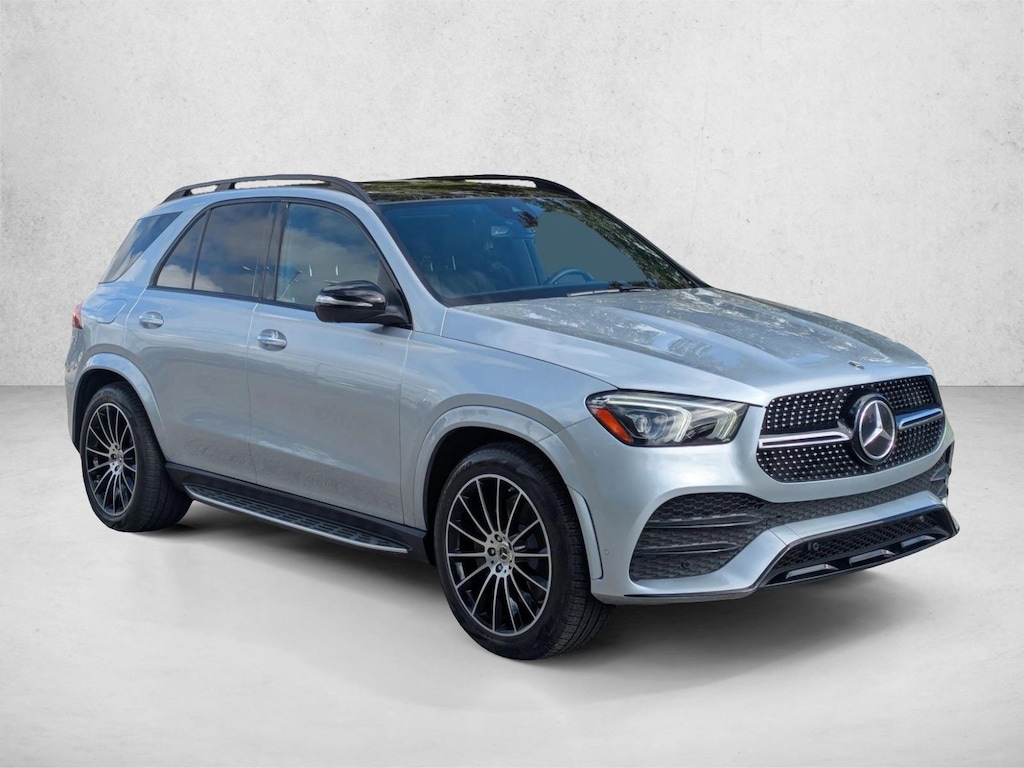 Certified 2023 Mercedes-Benz GLE 4MATIC SUV