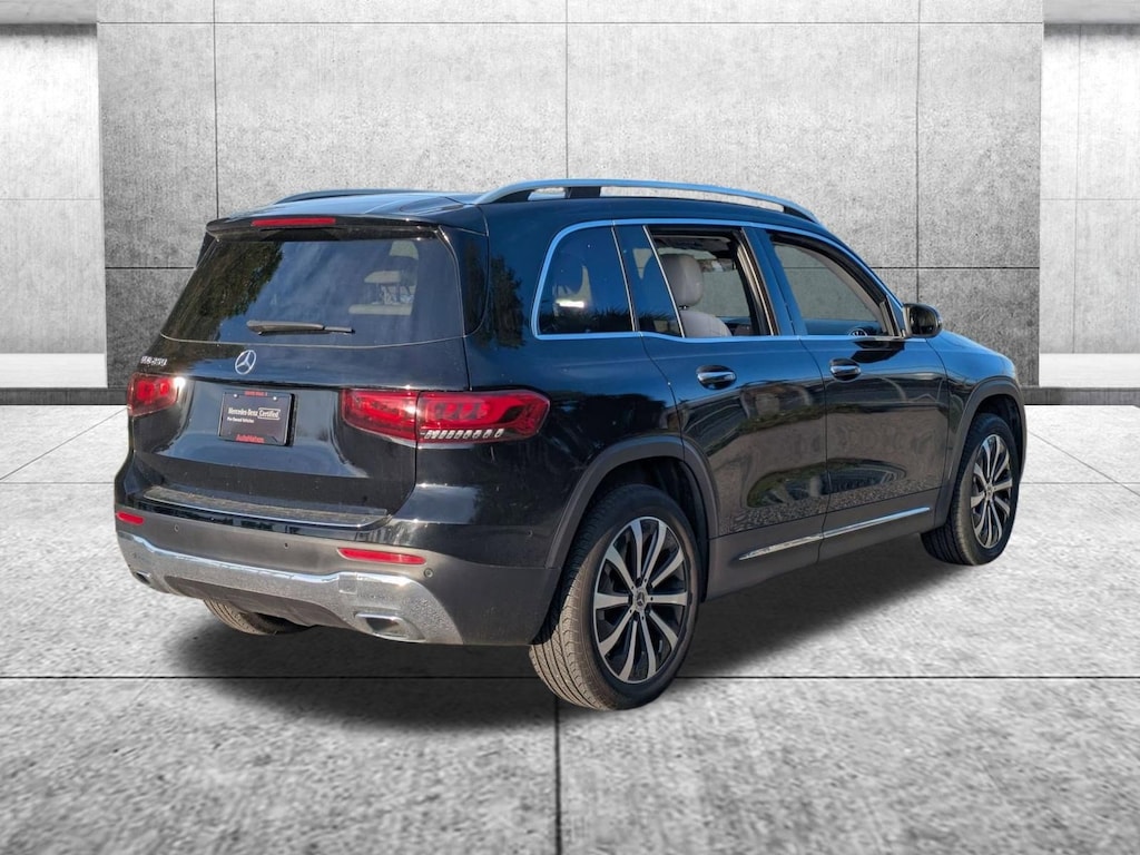 Certified 2023 Mercedes-Benz GLB SUV