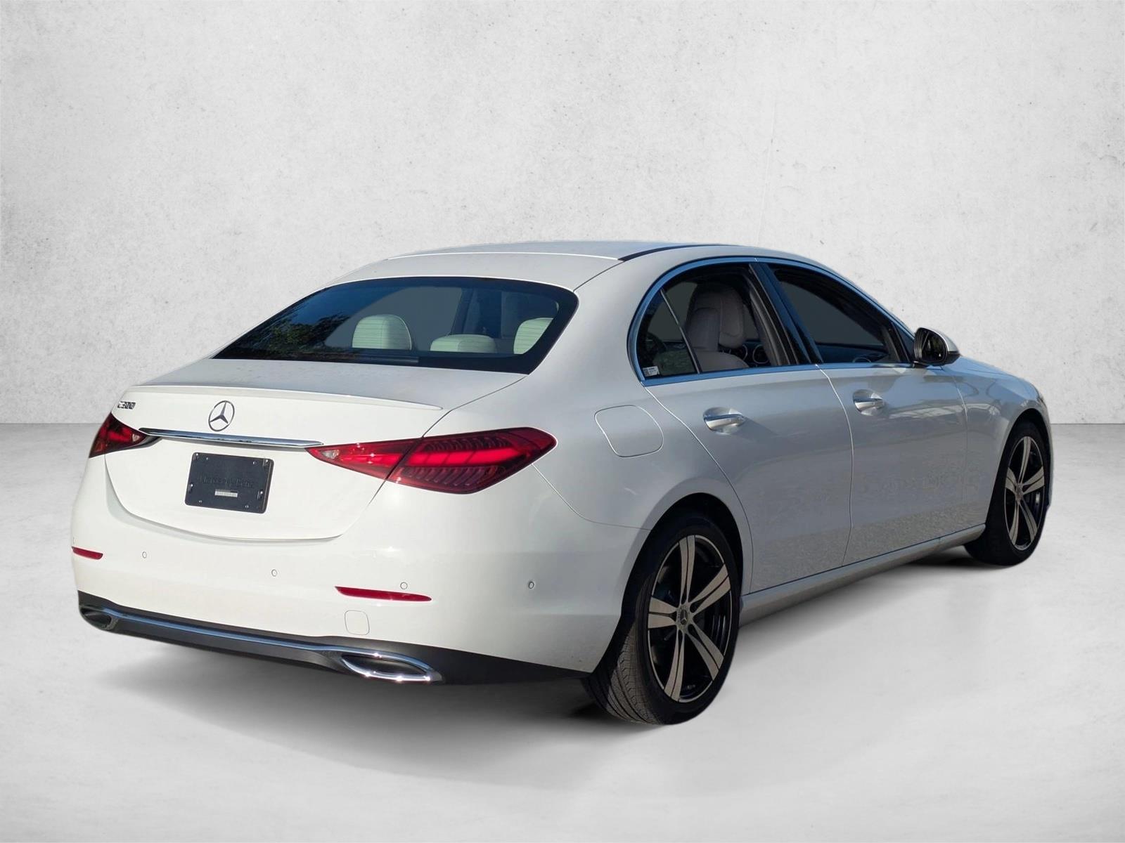 2025 Mercedes Benz C 300 Sedan photo 3