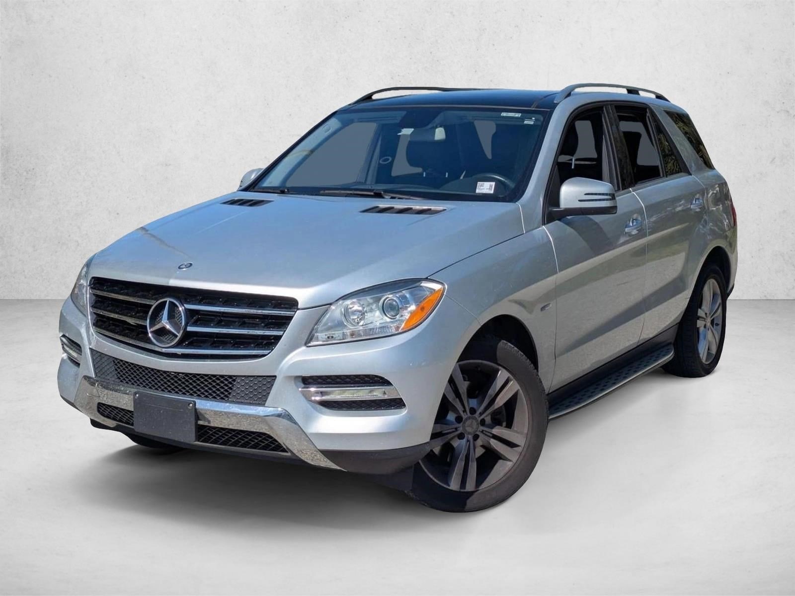 2012 Mercedes-Benz M-Class ML350