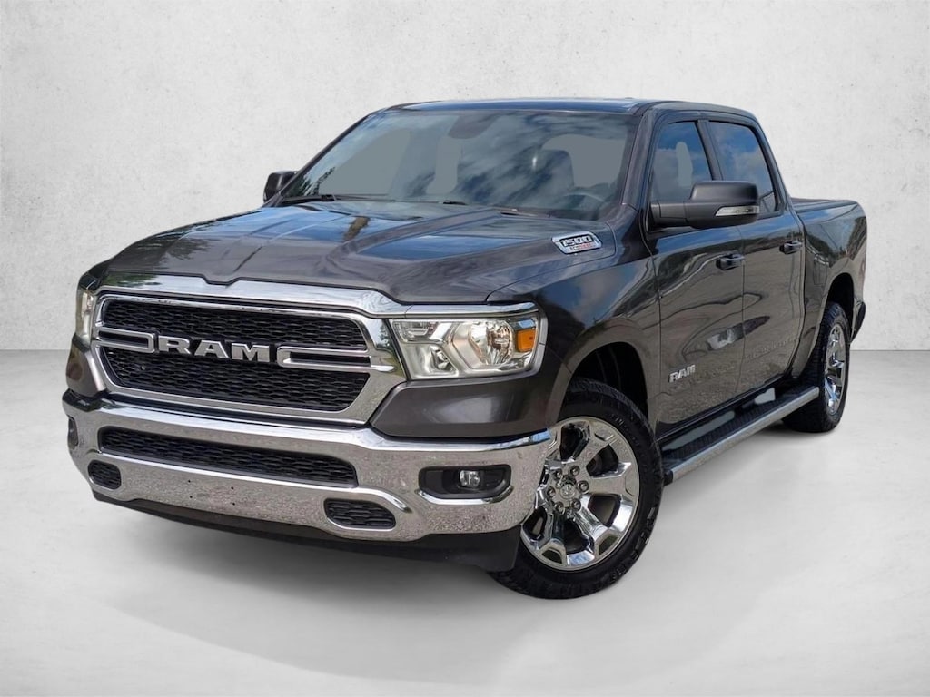 Used 2022 Ram 1500 Big Horn/Lone Star Truck Crew Cab