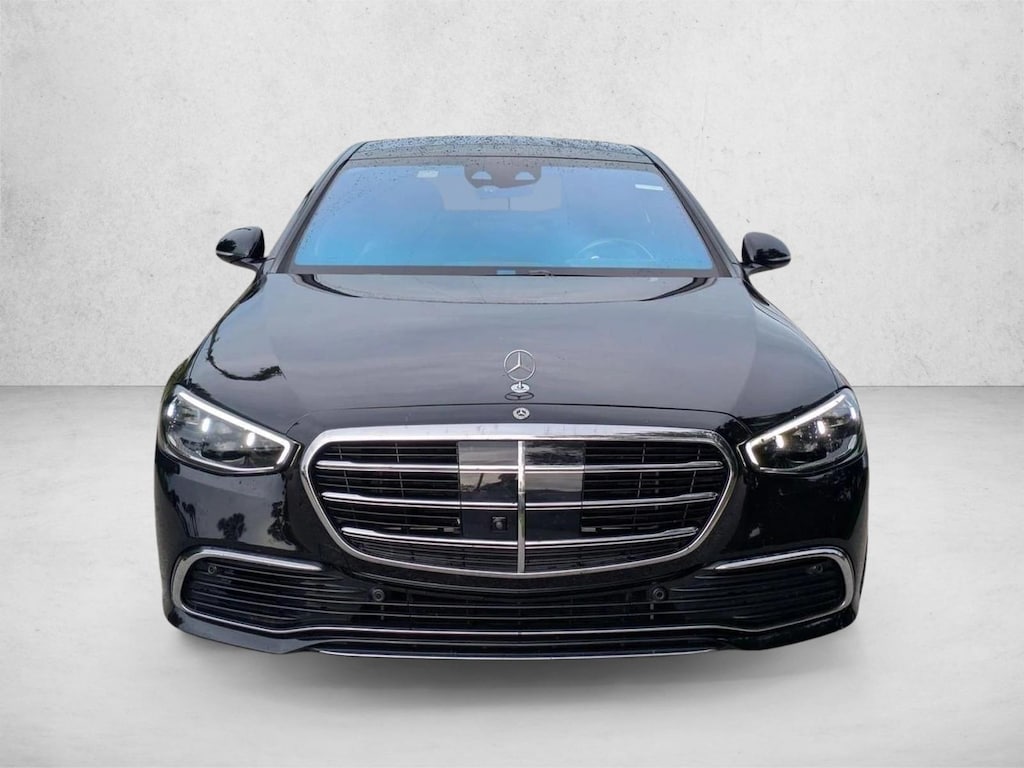 Certified 2021 Mercedes-Benz S-Class 4MATIC Sedan