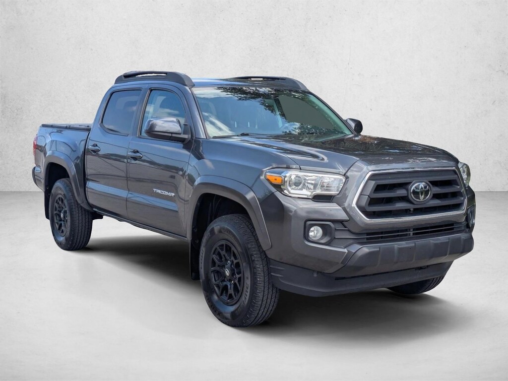 Used 2022 Toyota Tacoma SR5 V6 Truck Double Cab