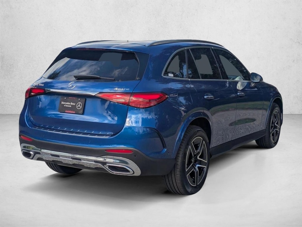 New 2026 Mercedes-Benz GLC 300 GLC 300 4MATIC ® SUV SUV