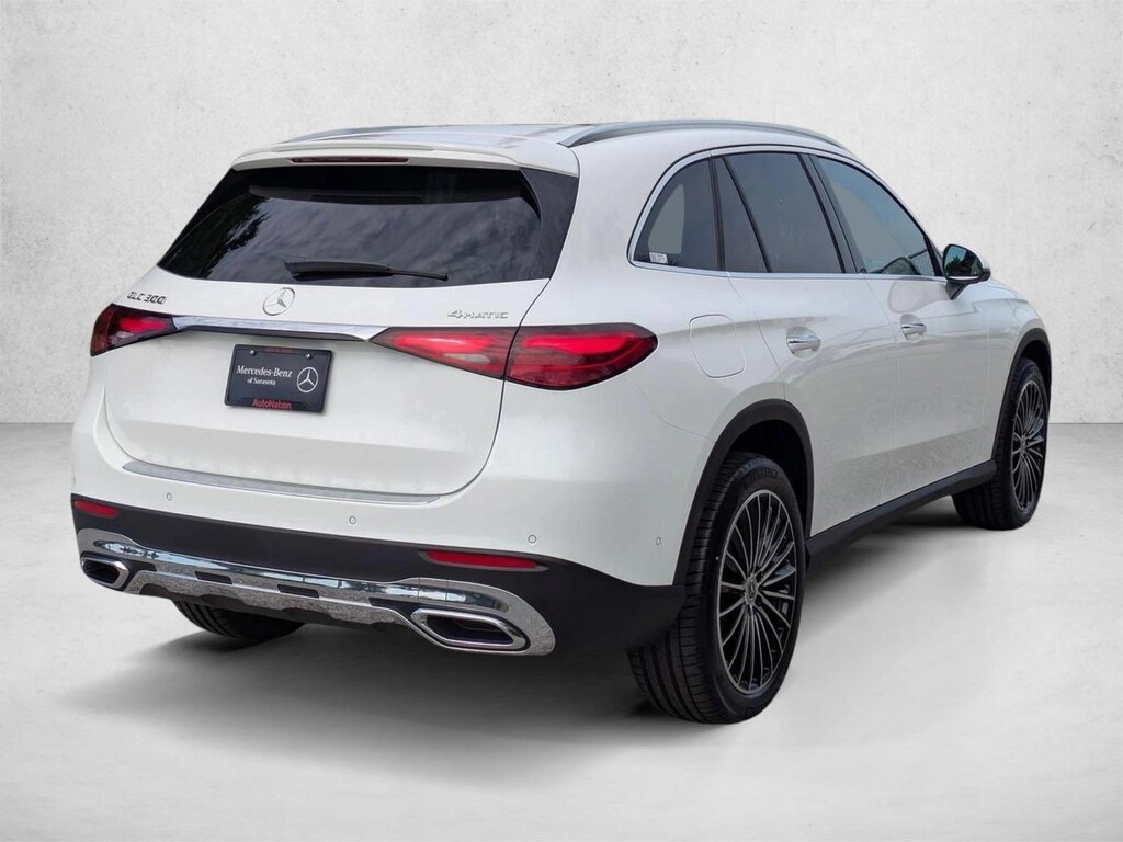 New 2026 Mercedes-Benz GLC 300 GLC 300 4MATIC ® SUV SUV