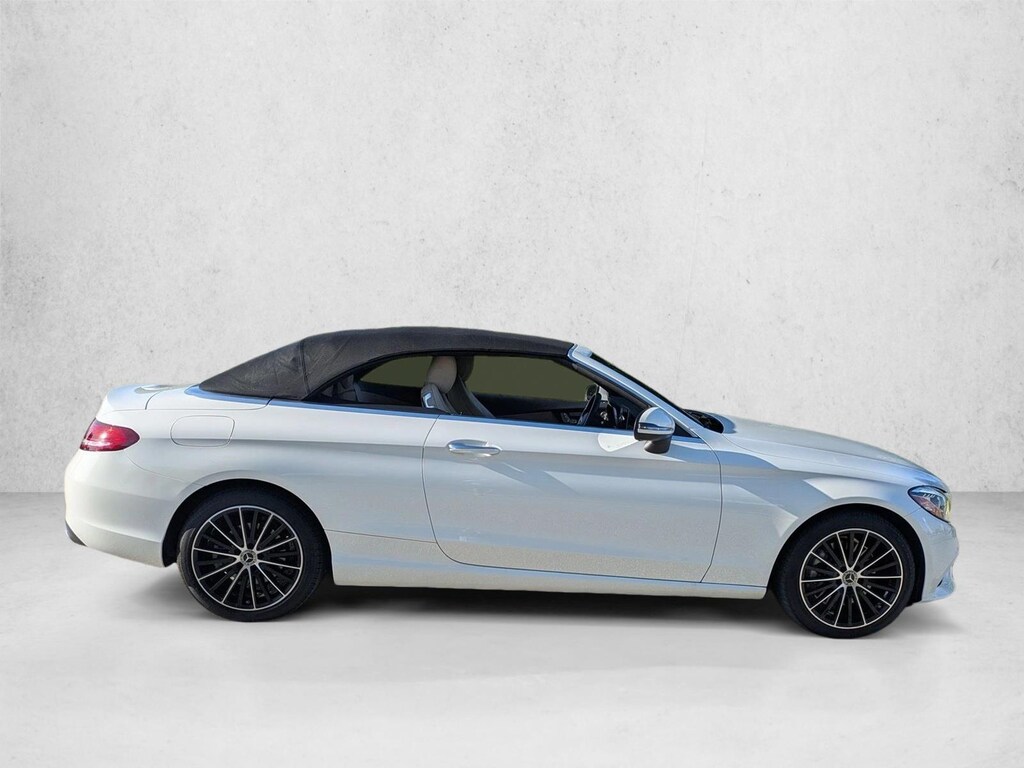 Certified 2020 Mercedes-Benz C-Class C 300 Cabriolet