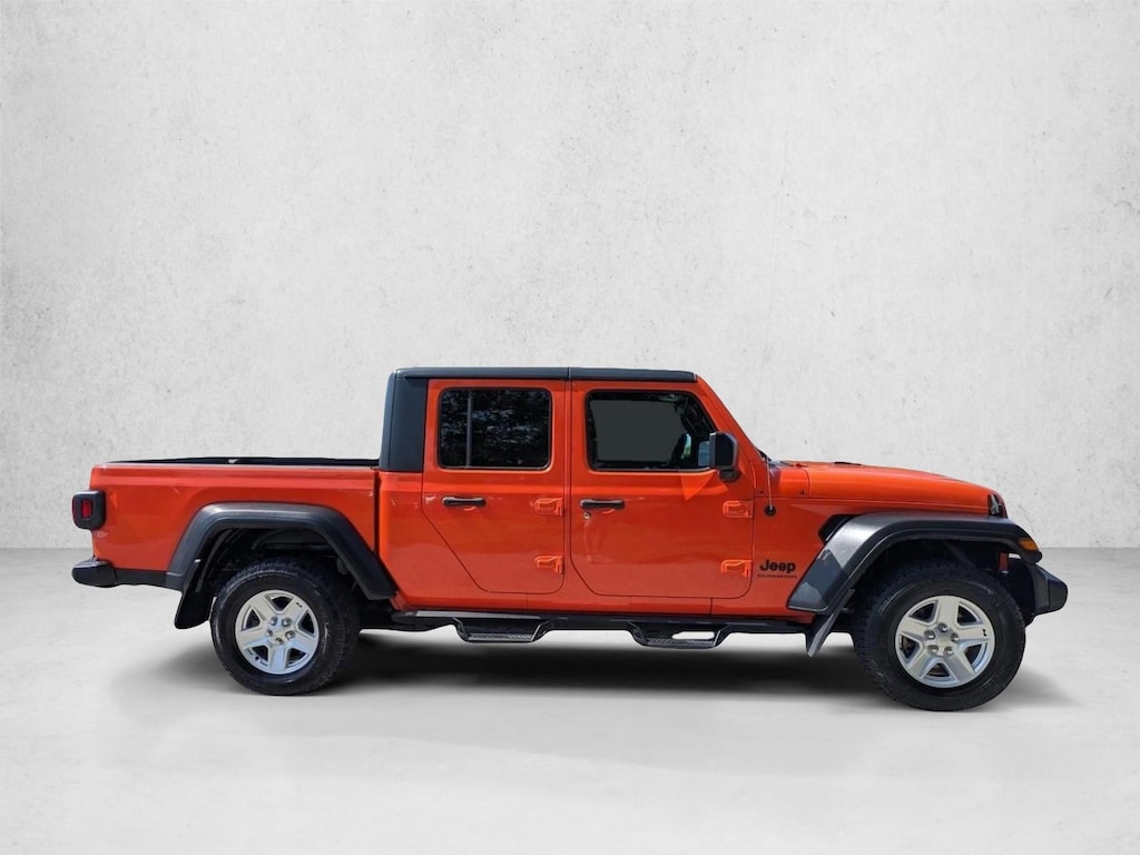 Used 2020 Jeep Gladiator Sport Truck Crew Cab