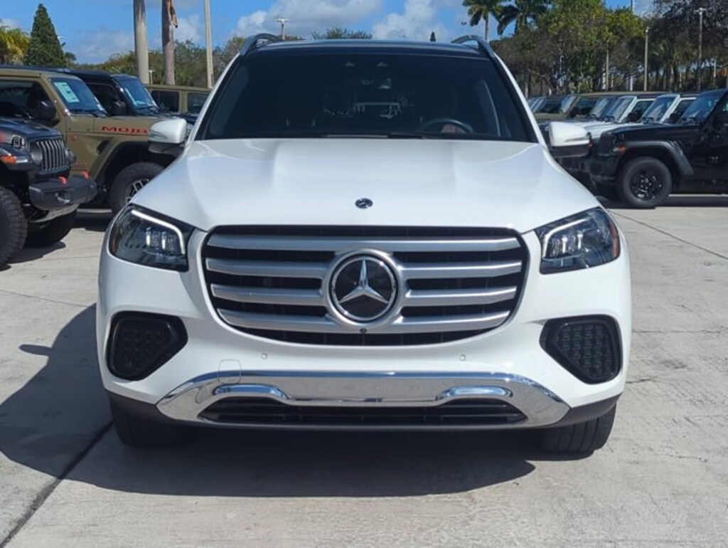 Used 2024 Mercedes-Benz GLS 4MATIC SUV