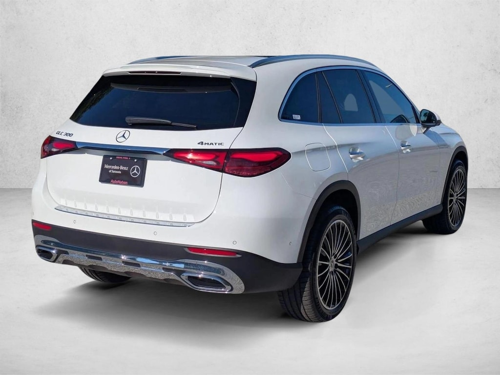 New 2026 Mercedes-Benz GLC 300 GLC 300 4MATIC ® SUV SUV