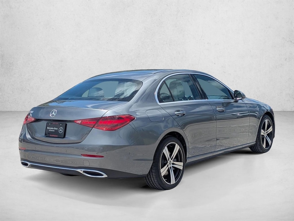 Used 2025 Mercedes-Benz C-Class C 300 Sedan