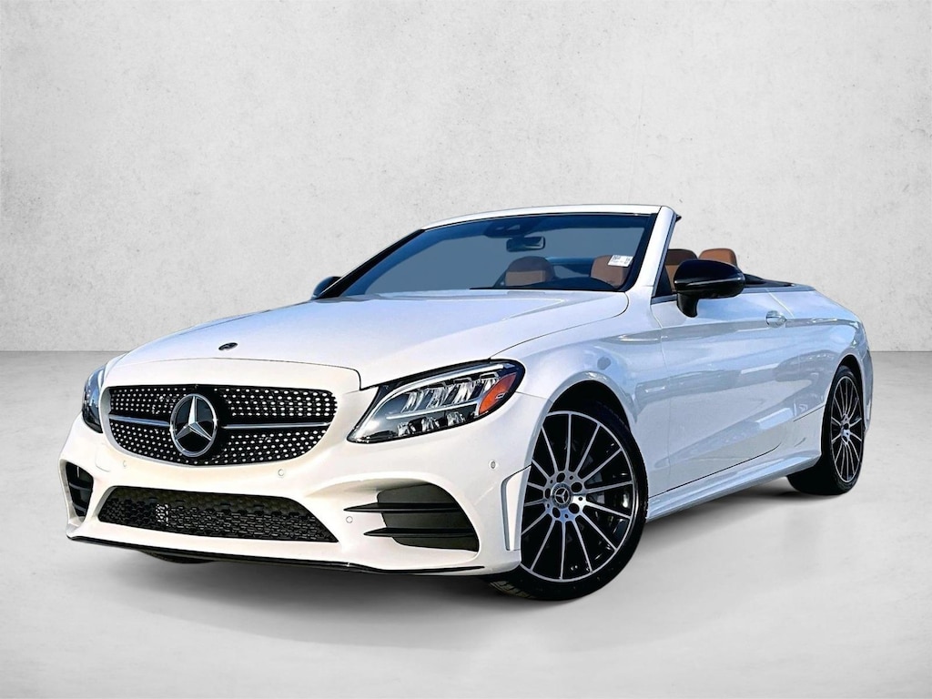 Certified 2023 Mercedes-Benz C-Class C300 Convertible