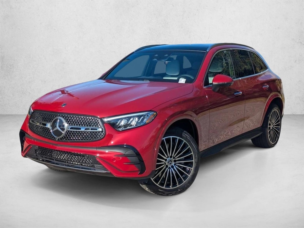 New 2026 Mercedes-Benz GLC 300 GLC 300 SUV SUV