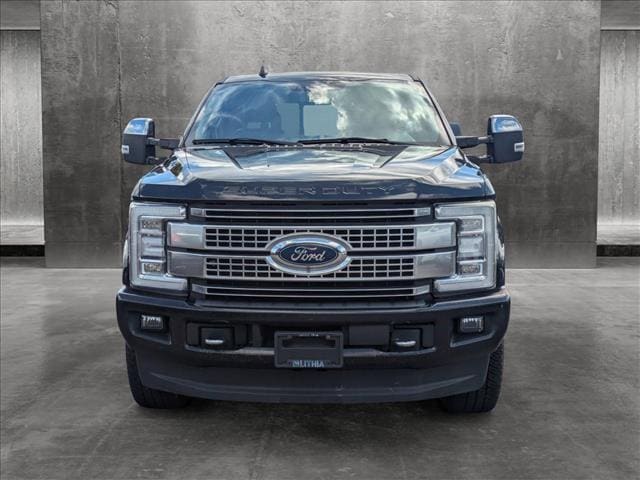 Used 2019 Ford F-350 Super Duty Platinum with VIN 1FT8W3BT0KEC24630 for sale in Sarasota, FL