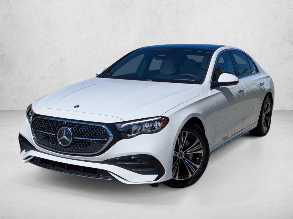 Certified 2026 Mercedes-Benz E-Class E 350 RWD Sedan Sedan
