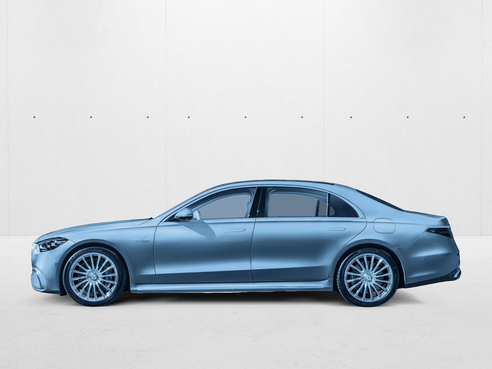 2026 Mercedes Benz S AMG 63 photo 3