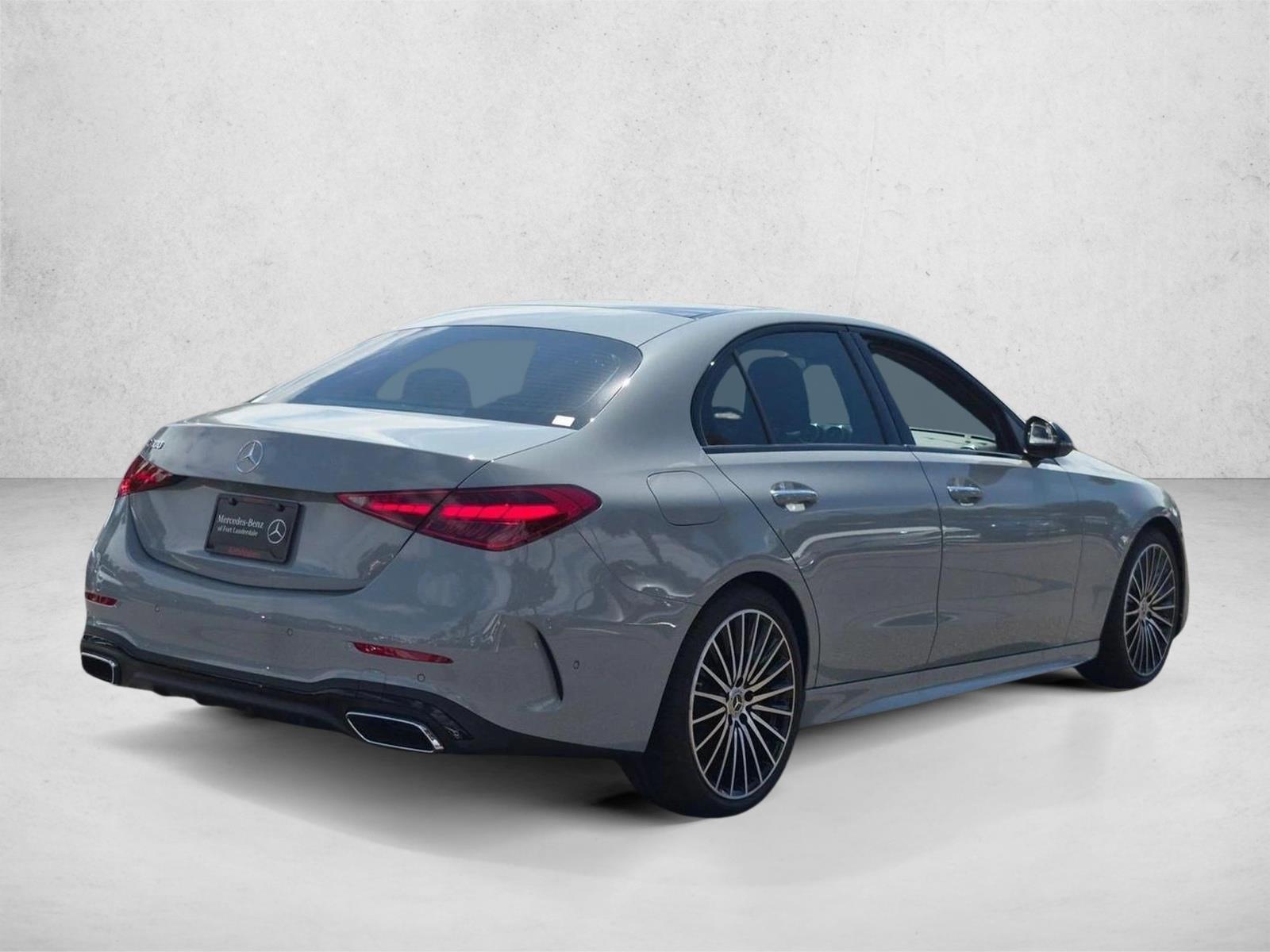 New 2026 Mercedes-Benz C-Class C 300 Sedan Sedan