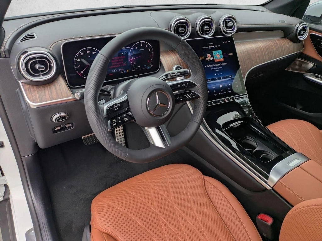 New 2026 Mercedes-Benz GLC 300 GLC 300 4MATIC ® SUV SUV