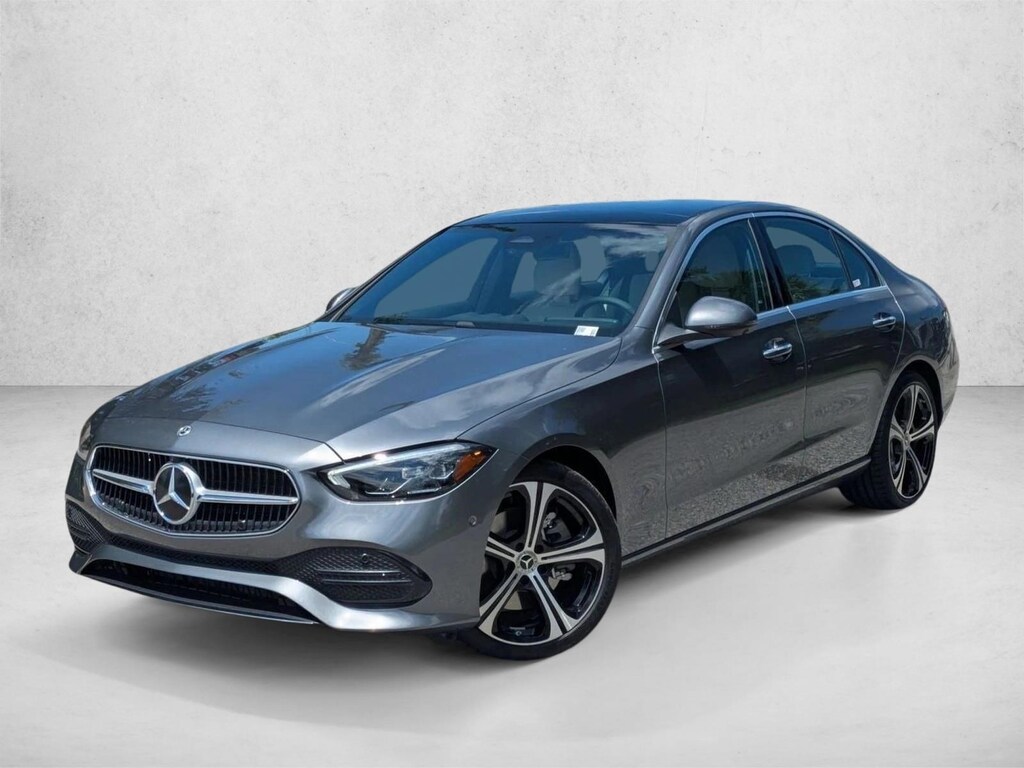 New 2025 Mercedes-Benz C-Class C 300 Sedan Sedan