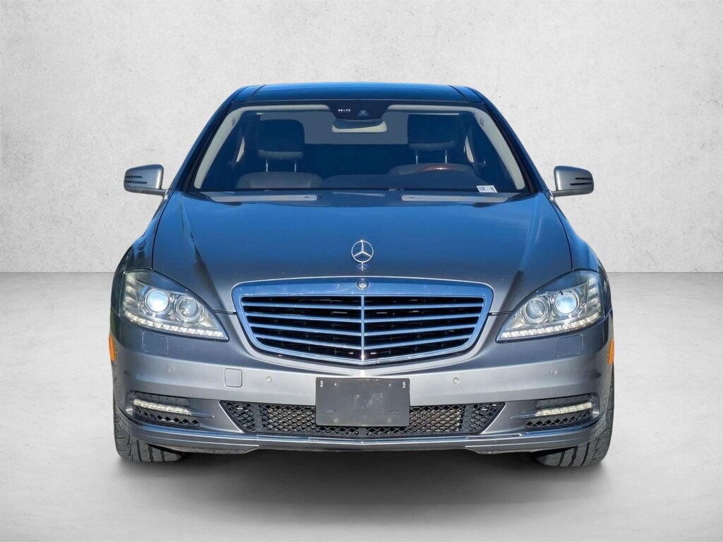Used 2012 Mercedes-Benz S-Class S 550 4MATIC Sedan